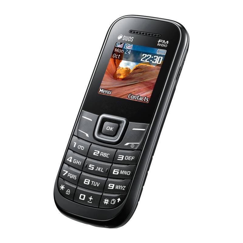 Water mobile phone Feature phone For Sumsang E1207Y GSM mobile phone 2G Dual SIM Low Price Telephone Cellular
