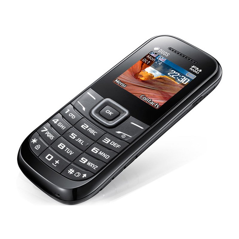 Water mobile phone Feature phone For Sumsang E1207Y GSM mobile phone 2G Dual SIM Low Price Telephone Cellular