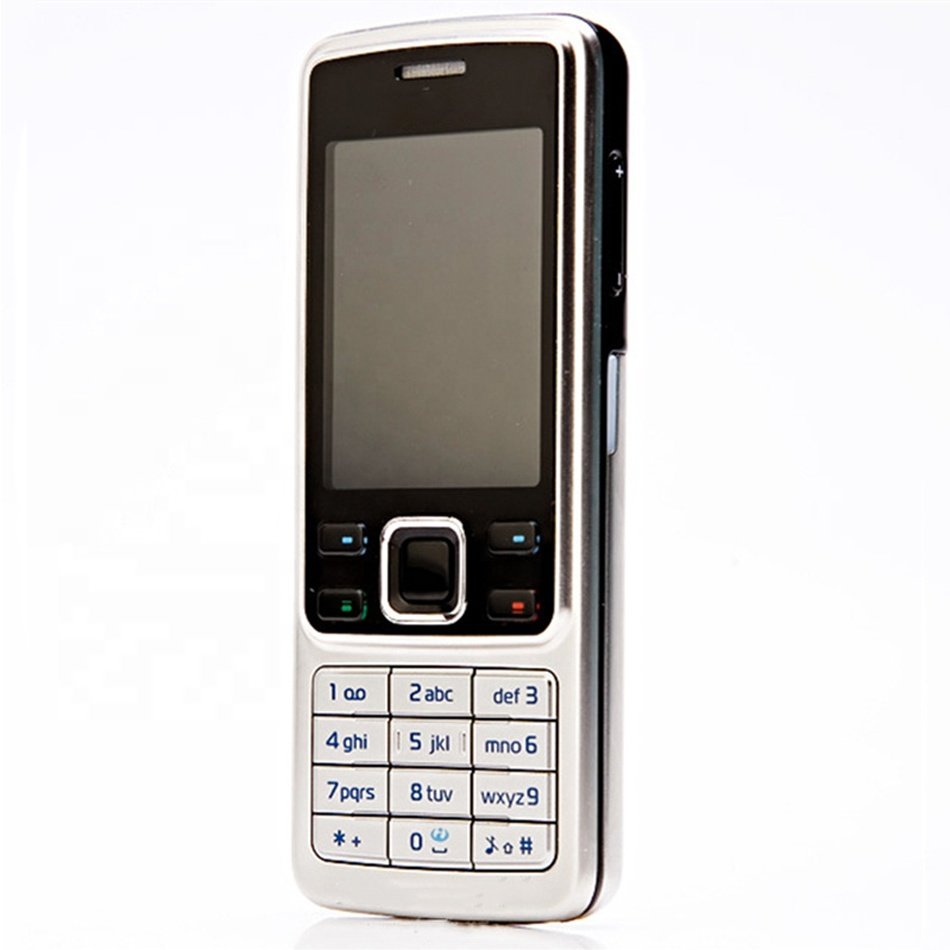 Low end Cheap phone For Nokia 6300 Original keypad used mobile phones wholesale 6310 3310 106 105 150 216 feature Bar phone