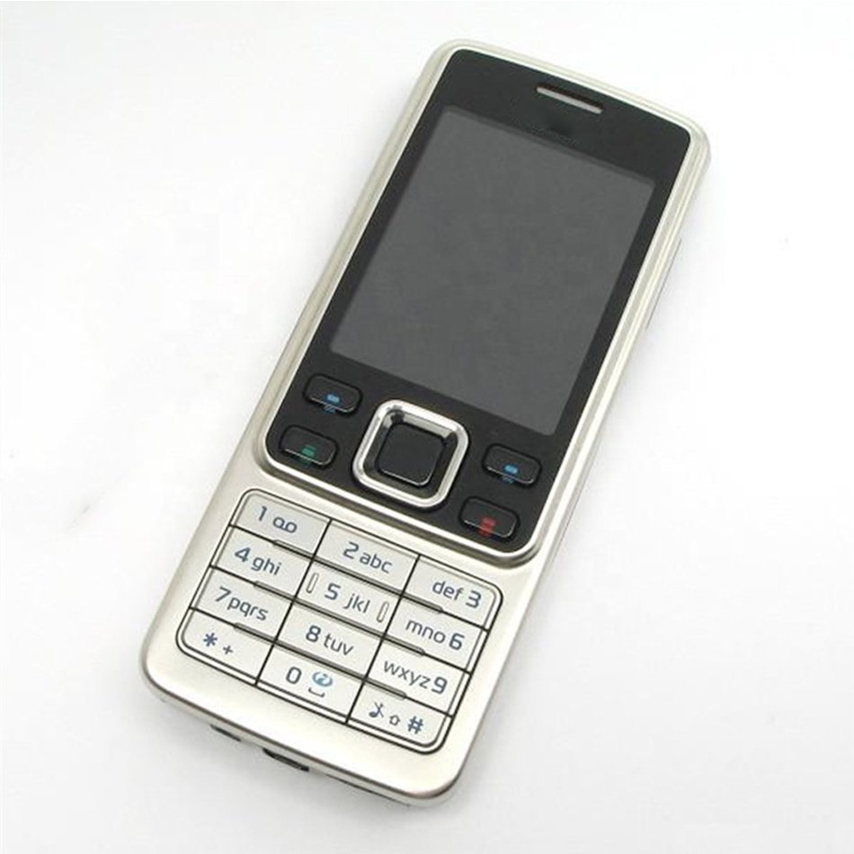 Low end Cheap phone For Nokia 6300 Original keypad used mobile phones wholesale 6310 3310 106 105 150 216 feature Bar phone