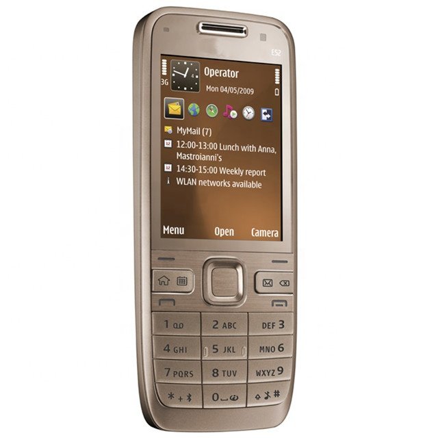 Hot Selling E52 For Nokia WIFI GPS JAVA 3G Cheap Bar Unlocked Mobile Cell Phone handset Russian Arabic Hebrew keyboard phone