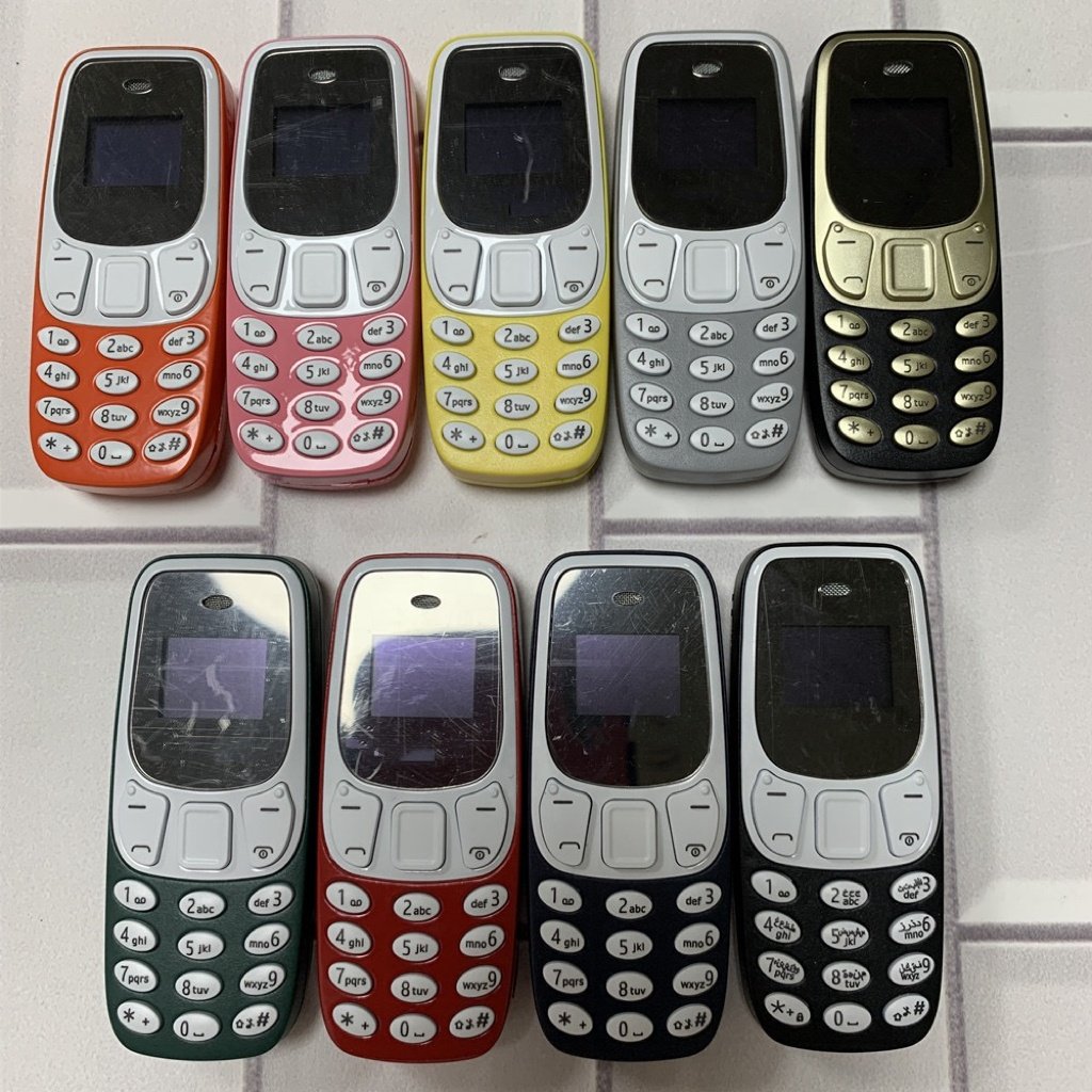 BM10 Mini 3310 Portable Mini Mini mobile phone GSM dual Sim