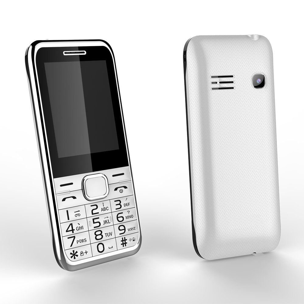 2.4 Inch low cost telephone keypad telephones feature new mobile phone for Elderly 2020