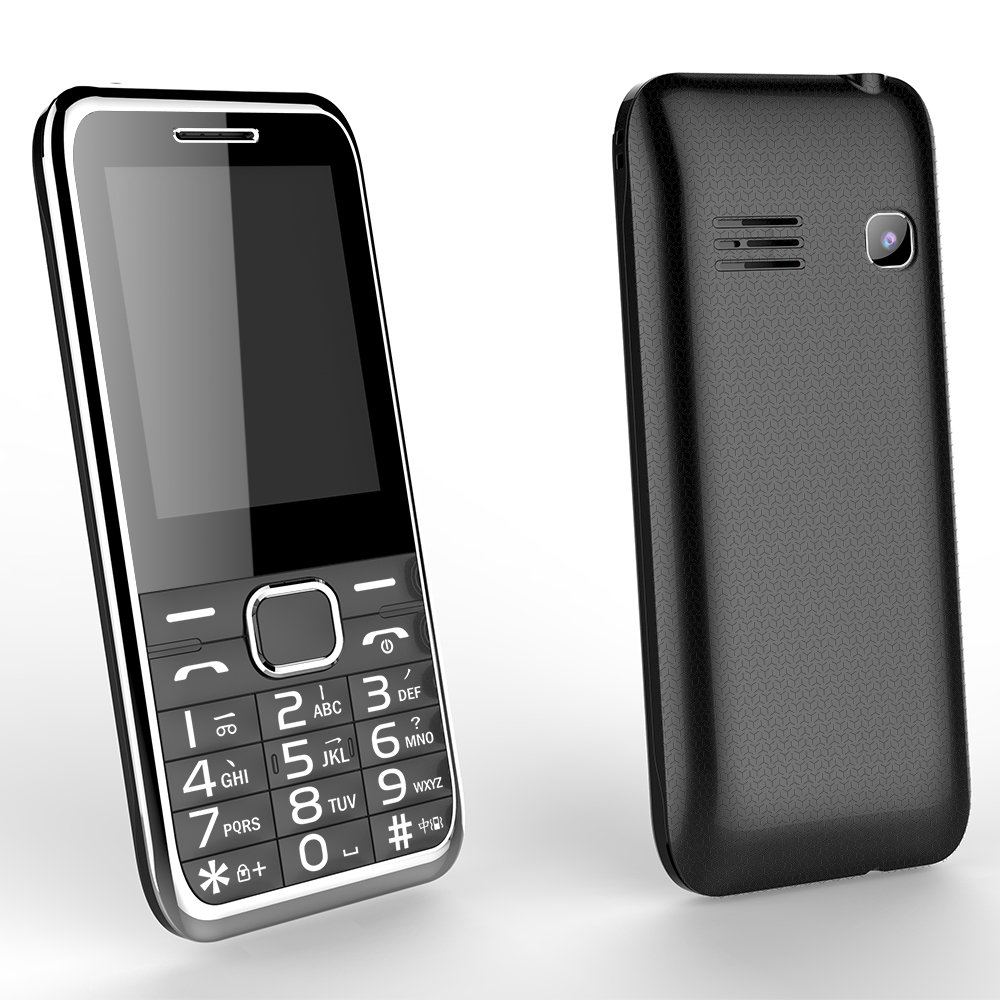2.4 Inch low cost telephone keypad telephones feature new mobile phone for Elderly 2020