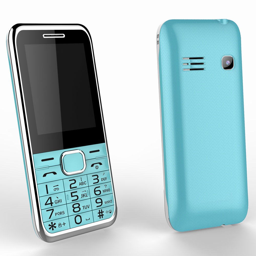 2.4 Inch low cost telephone keypad telephones feature new mobile phone for Elderly 2020