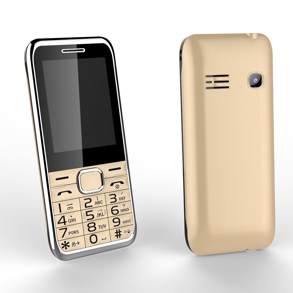 2.4 Inch low cost telephone keypad telephones feature new mobile phone for Elderly 2020
