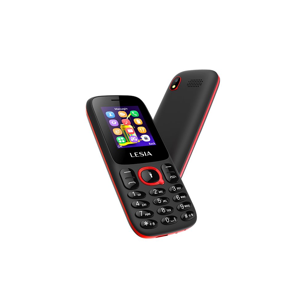 Cheap Telephone 1.77 Inch keypad Dual SIM Feature Mobile Phone 2G/3G/4G Volte Keypad Cell Phone With Flashlight
