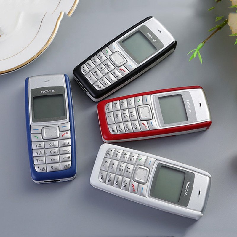 Gift Mobile Phone Cross Border Foreign Trade 1110 1112 Mobile 2G Keypad Straight Phone