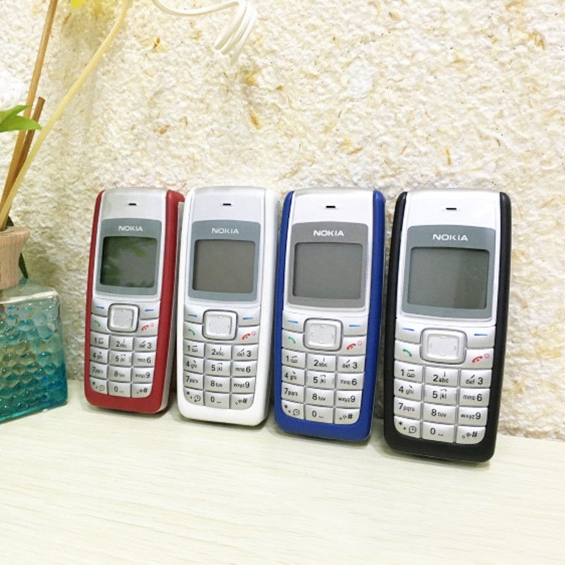 Gift Mobile Phone Cross Border Foreign Trade 1110 1112 Mobile 2G Keypad Straight Phone