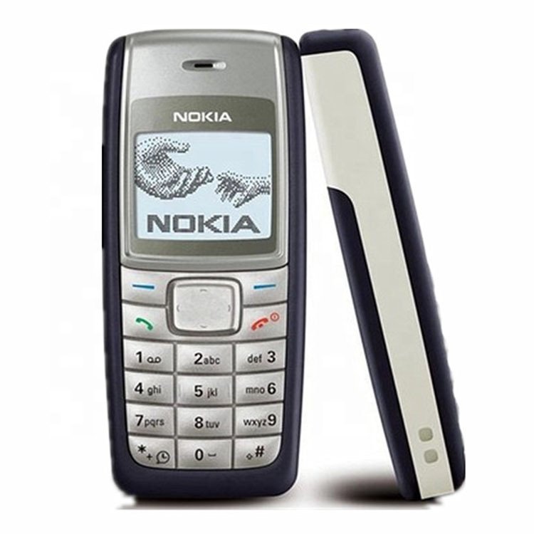 Gift Mobile Phone Cross Border Foreign Trade 1110 1112 Mobile 2G Keypad Straight Phone