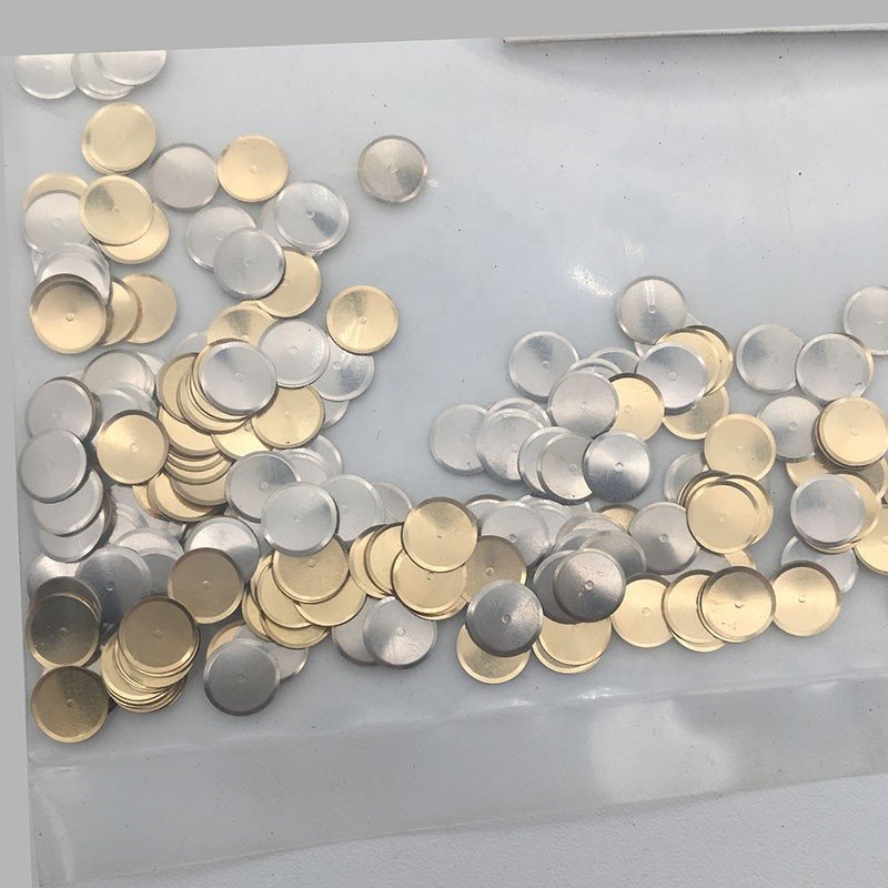 5mm Round Gold plating Metal dome switch,tactile dome switch on the PCB,snap dome switch