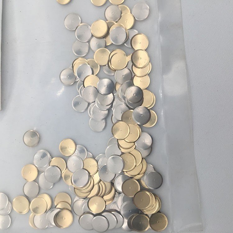 5mm Round Gold plating Metal dome switch,tactile dome switch on the PCB,snap dome switch