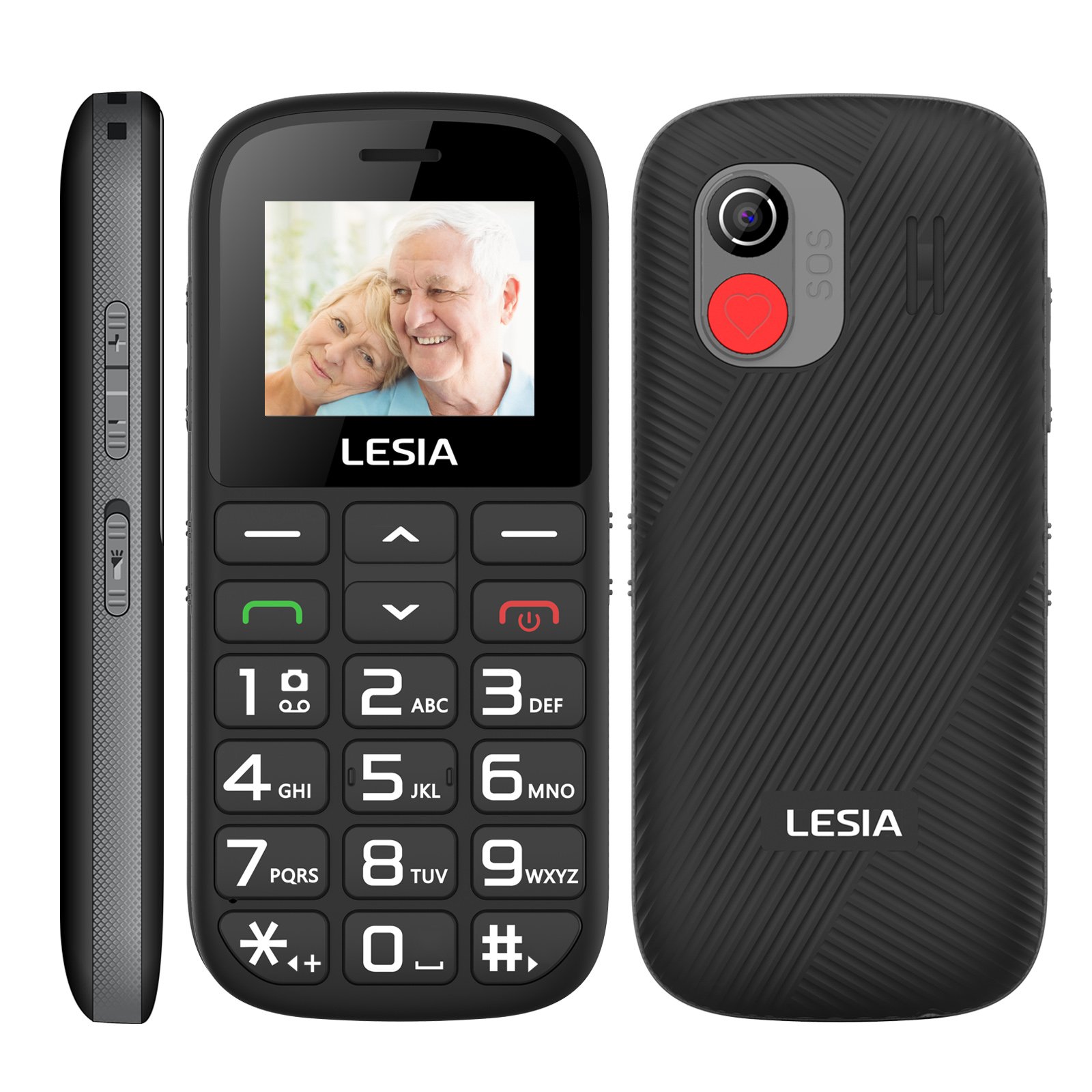 Cheap Telephone 1.77 Inch keypad Dual SIM 1400mAh Feature Mobile Phone 2G/3G/4G Volte Keypad Cell Phone