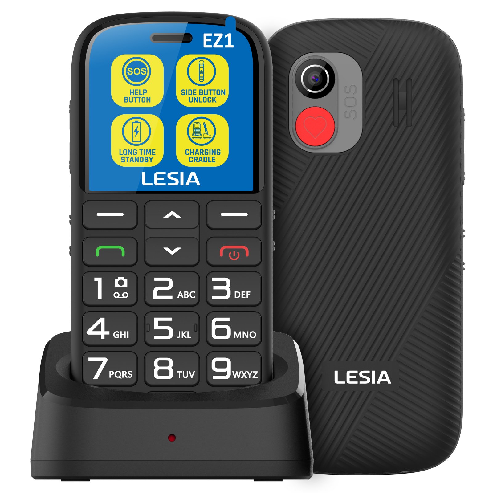 Cheap Telephone 1.77 Inch keypad Dual SIM 1400mAh Feature Mobile Phone 2G/3G/4G Volte Keypad Cell Phone