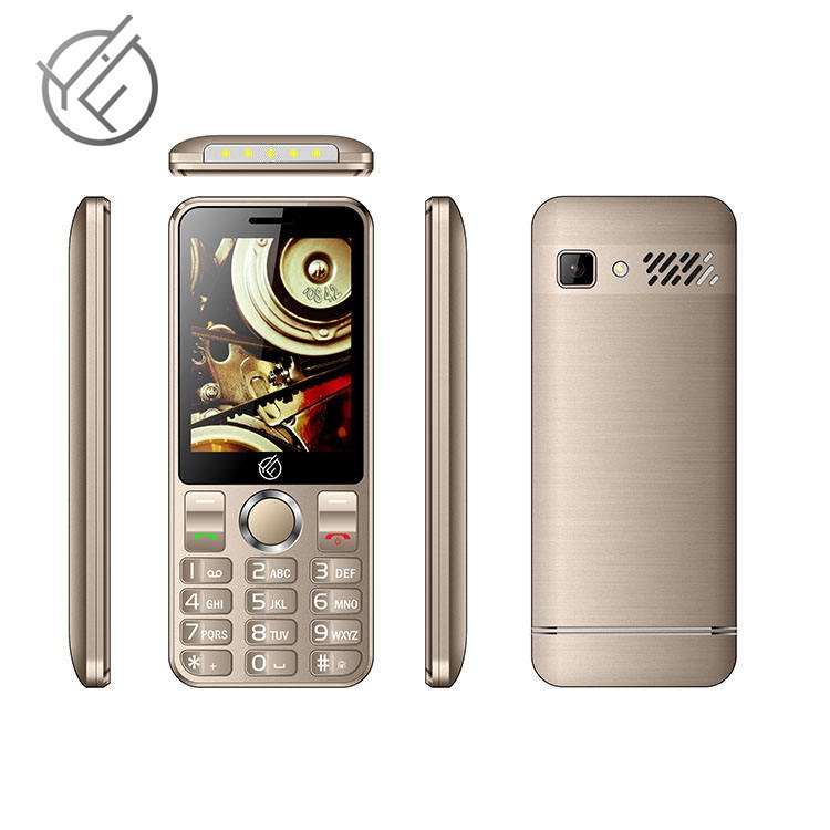 China Manufacturer 3.0 Inch Screen Dual Sim Card Big Buttons Keypad Mobile Phone Mobile Android