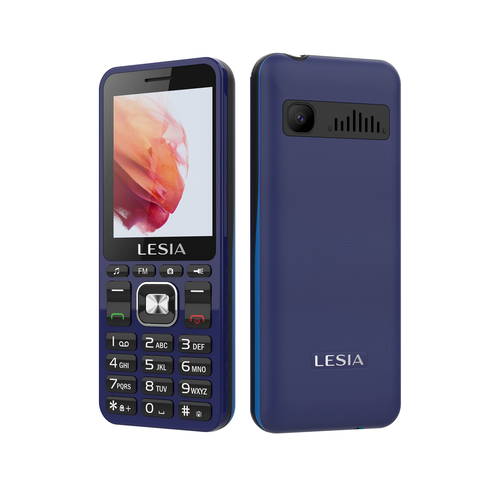 2.4Inch Old People Cell Phone2G Dual Sim Gaming Feature Unlocked Senior Mobile Phone with Big Button Keypad