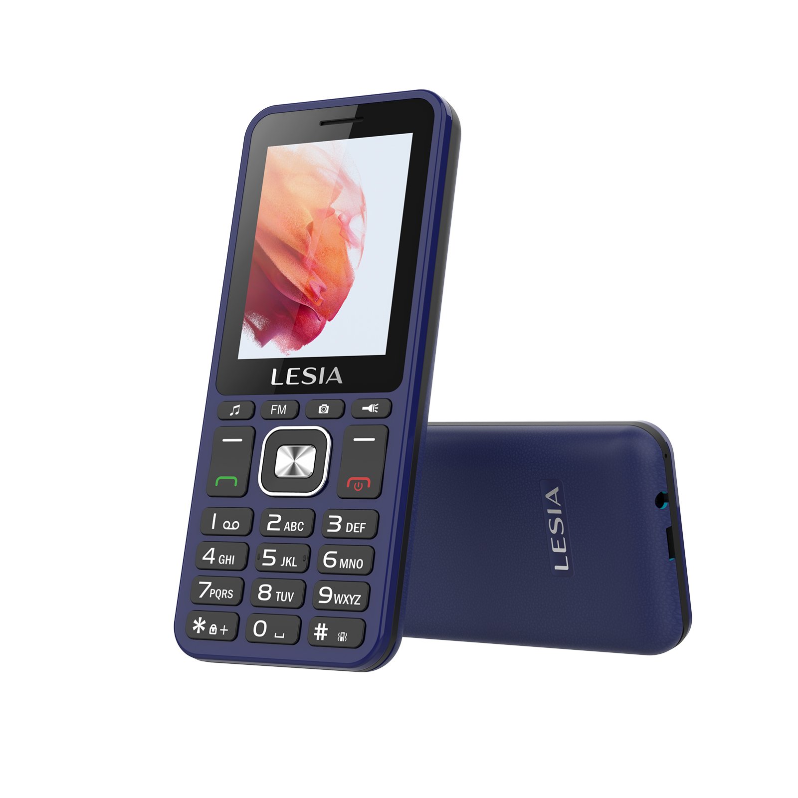 2.4Inch Old People Cell Phone2G Dual Sim Gaming Feature Unlocked Senior Mobile Phone with Big Button Keypad