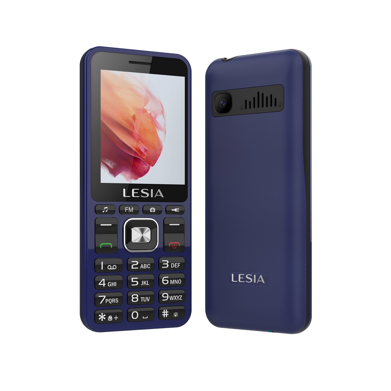 2.4Inch Old People Cell Phone2G Dual Sim Gaming Feature Unlocked Senior Mobile Phone with Big Button Keypad