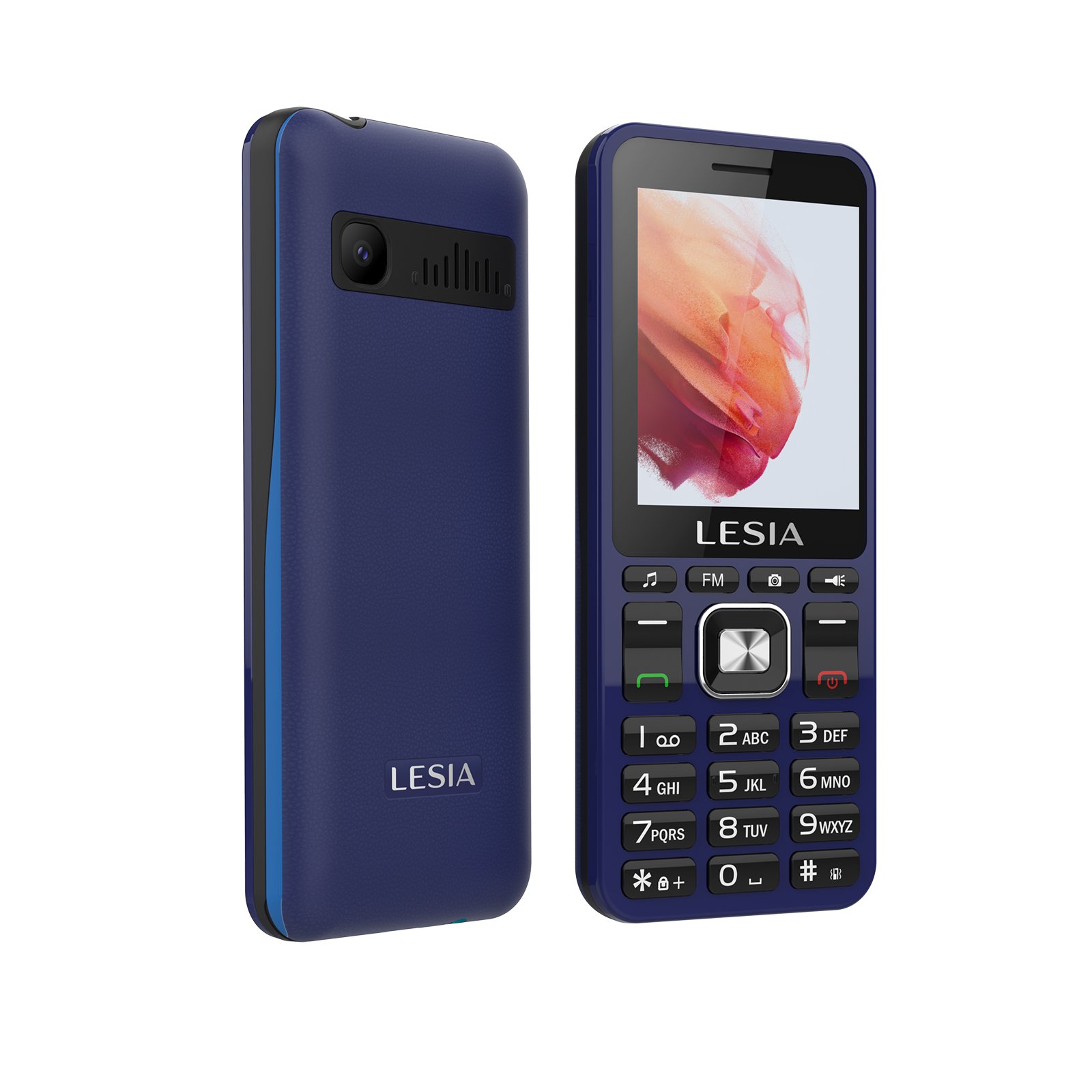 2.4Inch Old People Cell Phone2G Dual Sim Gaming Feature Unlocked Senior Mobile Phone with Big Button Keypad