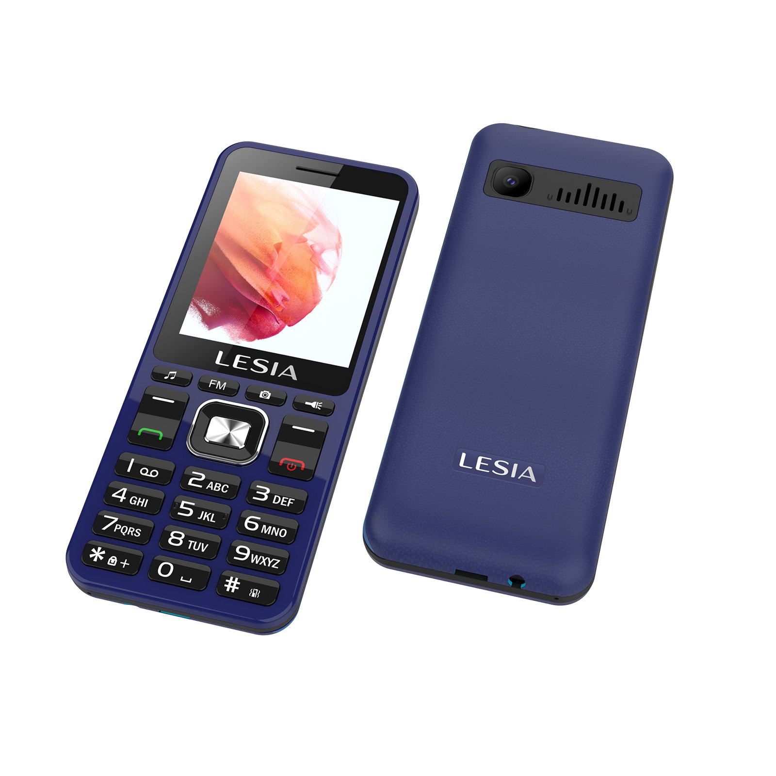 2.4Inch Old People Cell Phone2G Dual Sim Gaming Feature Unlocked Senior Mobile Phone with Big Button Keypad