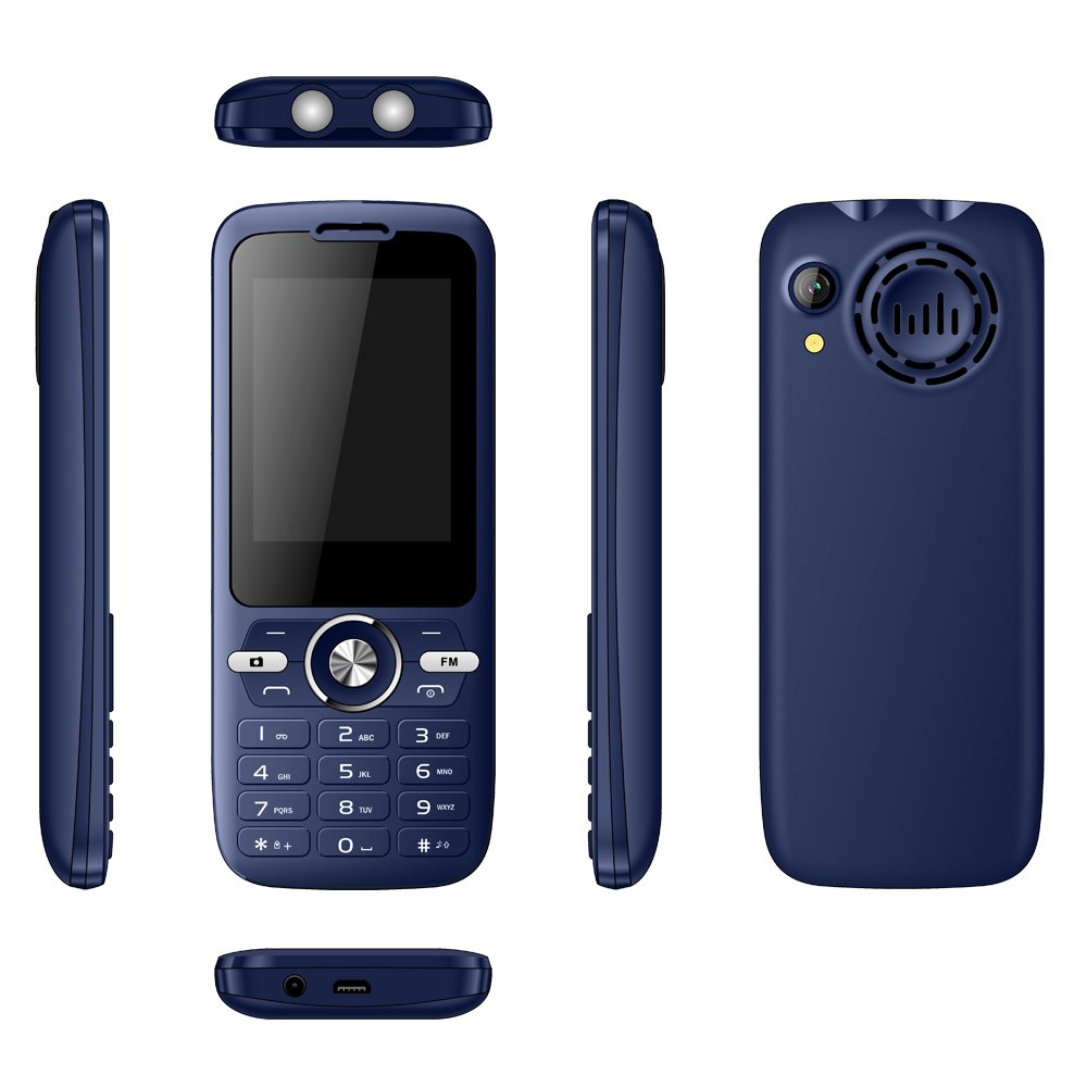 Big Battery MG2403 SIM Card LED Fold Big Button Feature phone OEM China Keypad Touch GSM mobile phone
