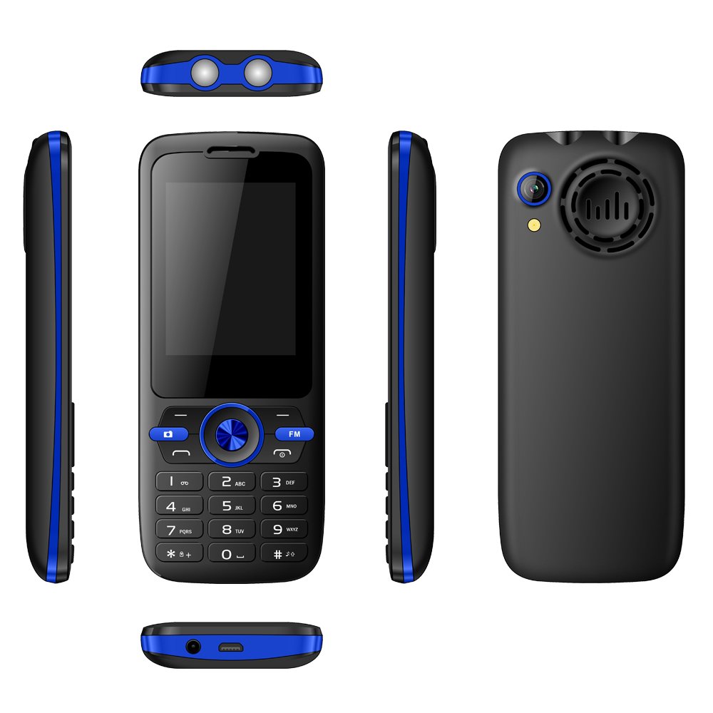 Big Battery MG2403 SIM Card LED Fold Big Button Feature phone OEM China Keypad Touch GSM mobile phone