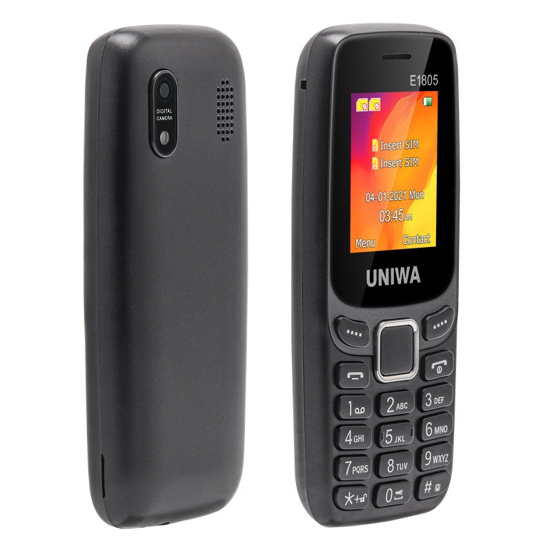 BL5C E1805 1.77 Inch very cheap china mobile phone for Africa 2 sim OEM Keypad feature phone