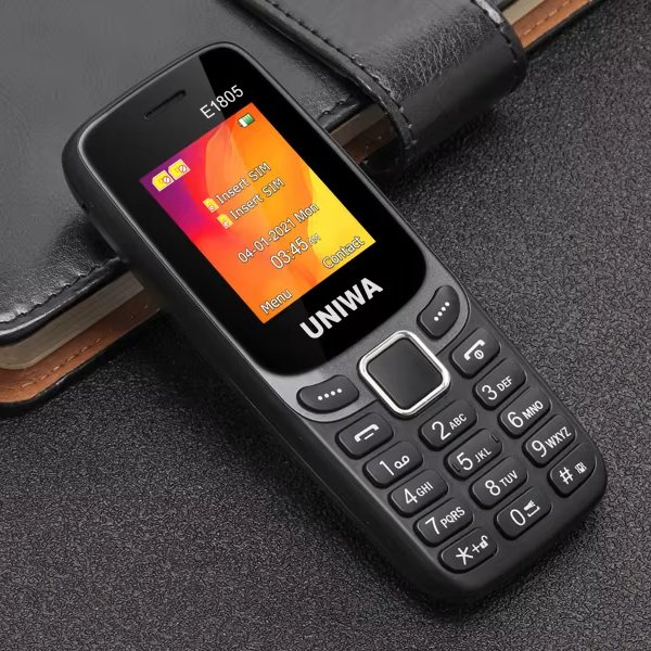 BL5C E1805 1.77 Inch very cheap china mobile phone for Africa 2 sim OEM Keypad feature phone