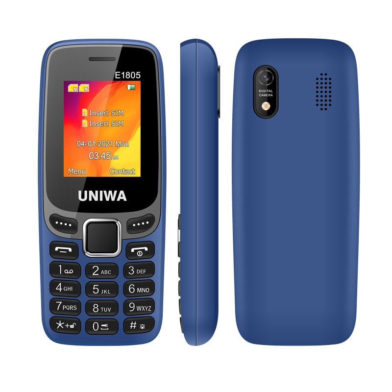 BL5C E1805 1.77 Inch very cheap china mobile phone for Africa 2 sim OEM Keypad feature phone