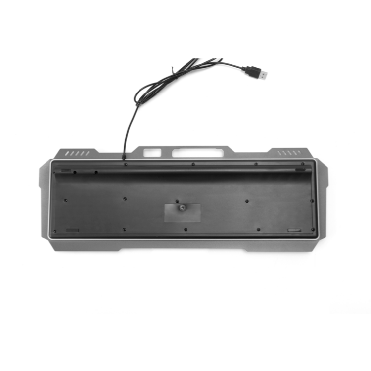 Former Cattle K821M Qwerty Keyboard with Holder for Mobile Phones and Lighter