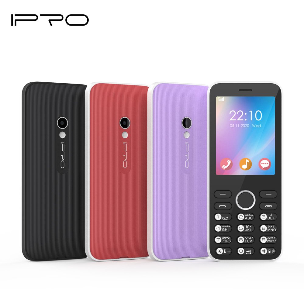 IPRO A29 Dual GSM 2.8 Inch big Button Keypad feature Mobile Phone