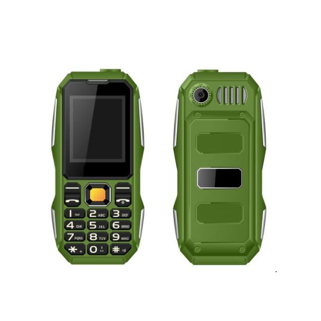 Factory Low Price Outdoor Handset 1.77 Inch Keypad Handset Phone 2 SIM Rugged Handset GSM Feature Phone OEM