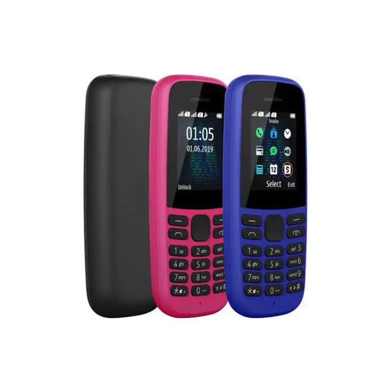 Popular New Product Dual Sim Slim Feature Phone Low Price Custom Logo 4g Volte Feature Phone 2.8" Feature Batton Mobile Phones