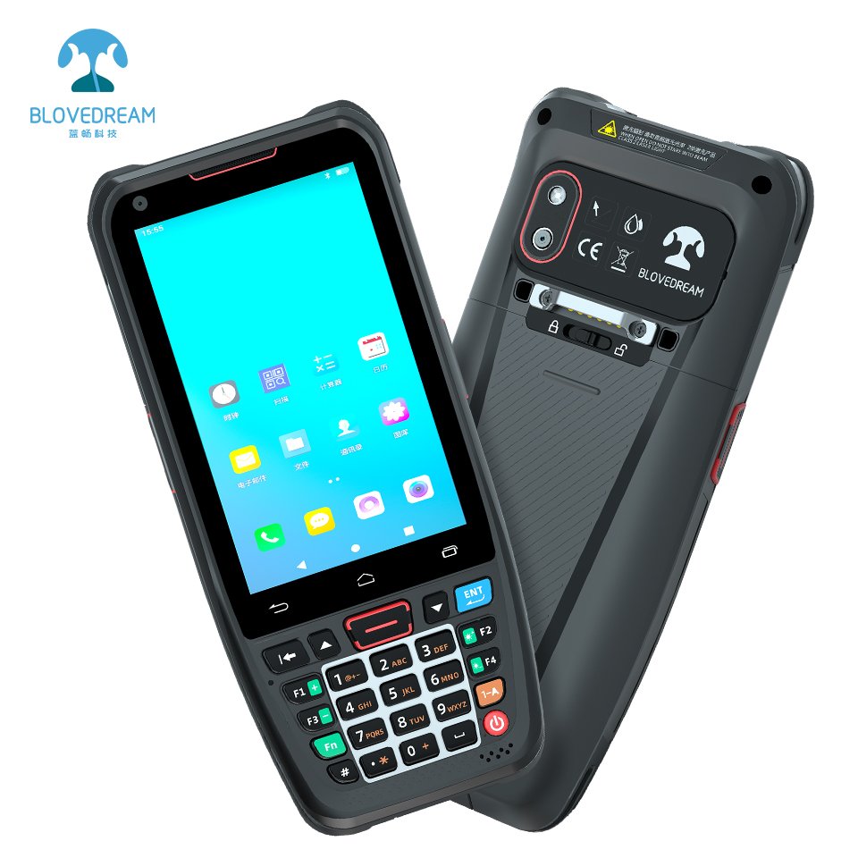 Android Pdas 4G Smartphone Handheld PDA 1D 2D Qr Barcode Scanner Inventory mobile Data Terminal