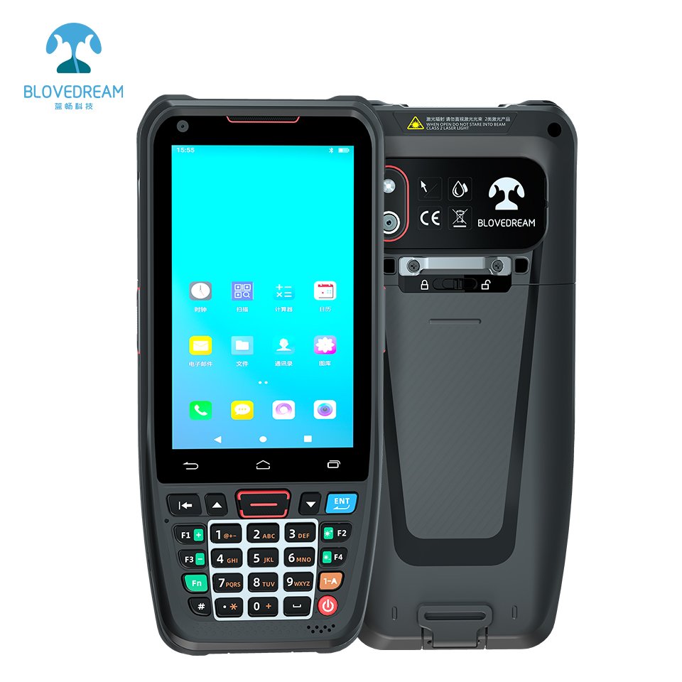 Android Pdas 4G Smartphone Handheld PDA 1D 2D Qr Barcode Scanner Inventory mobile Data Terminal