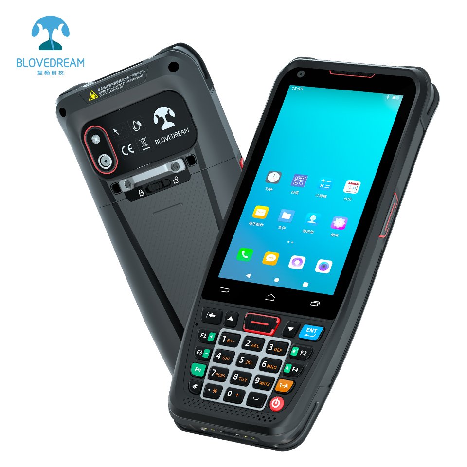 Android Pdas 4G Smartphone Handheld PDA 1D 2D Qr Barcode Scanner Inventory mobile Data Terminal