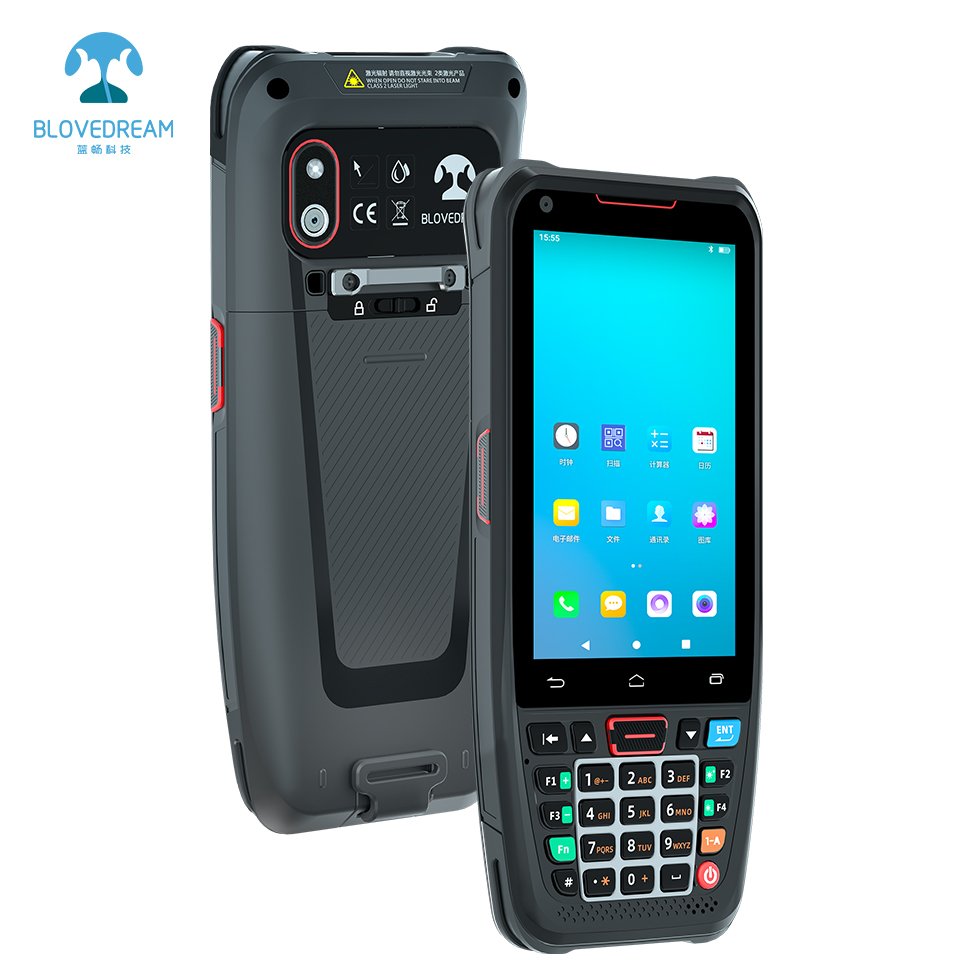 Android Pdas 4G Smartphone Handheld PDA 1D 2D Qr Barcode Scanner Inventory mobile Data Terminal