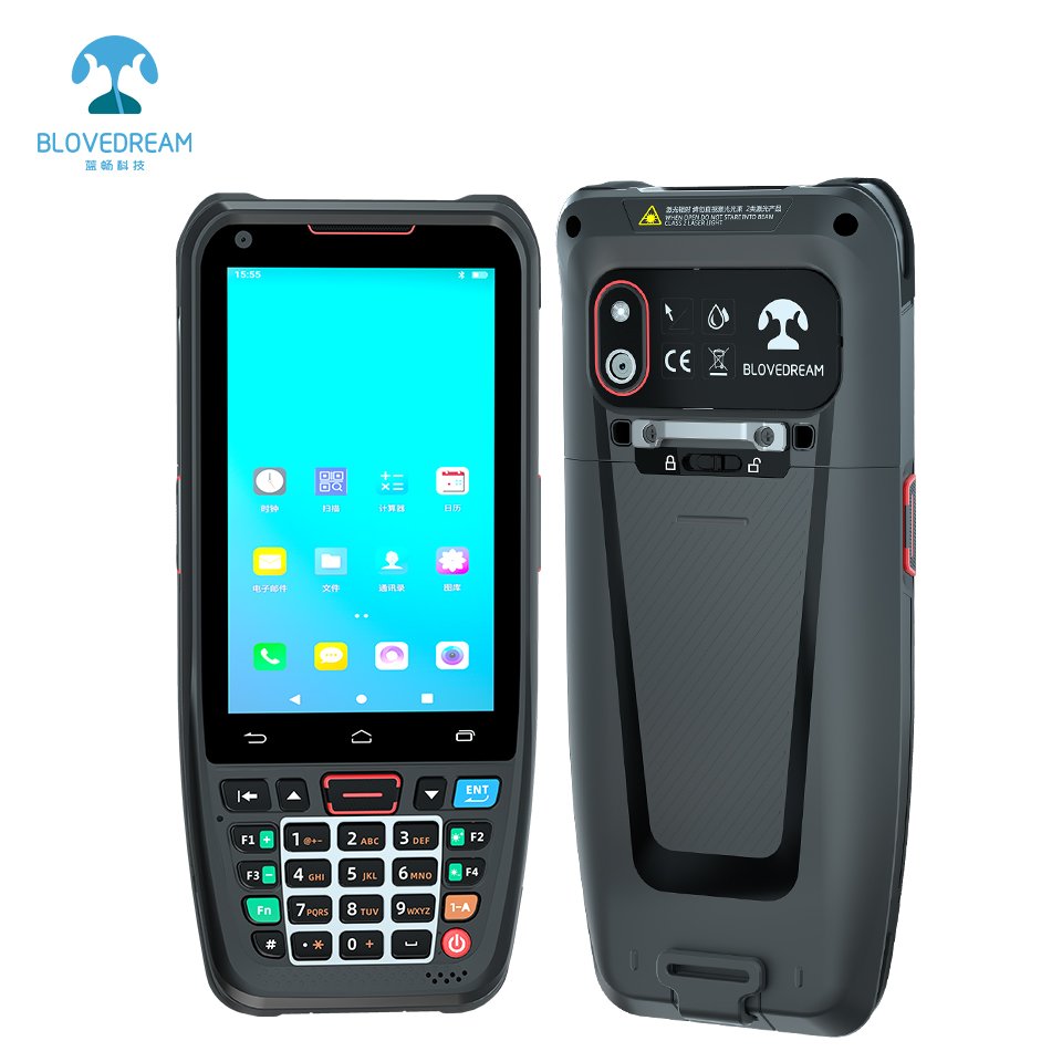 Android Pdas 4G Smartphone Handheld PDA 1D 2D Qr Barcode Scanner Inventory mobile Data Terminal