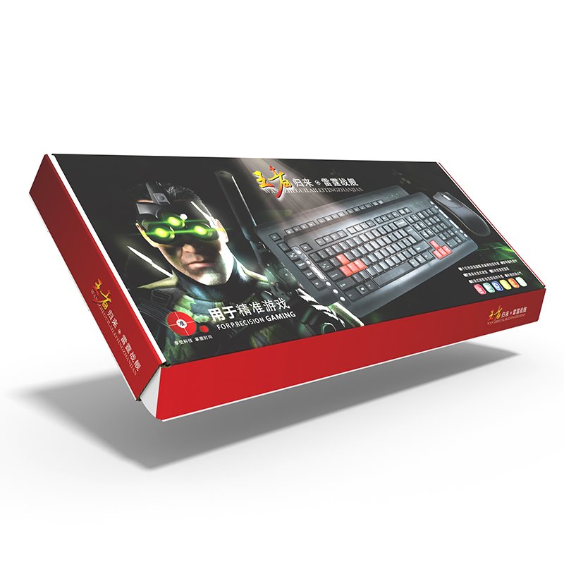 Hot Selling Vehicle Camera Paperboard Packaging Keyboards And Mice Boxes Packaging Smart Keypad Custom Logo Mailer Box