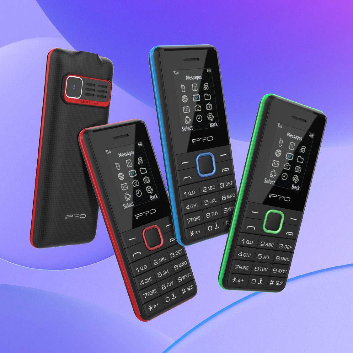 Bar Mobile Phones 2G GSM 900 1800 Simple Old Type Unlocked Cellphone