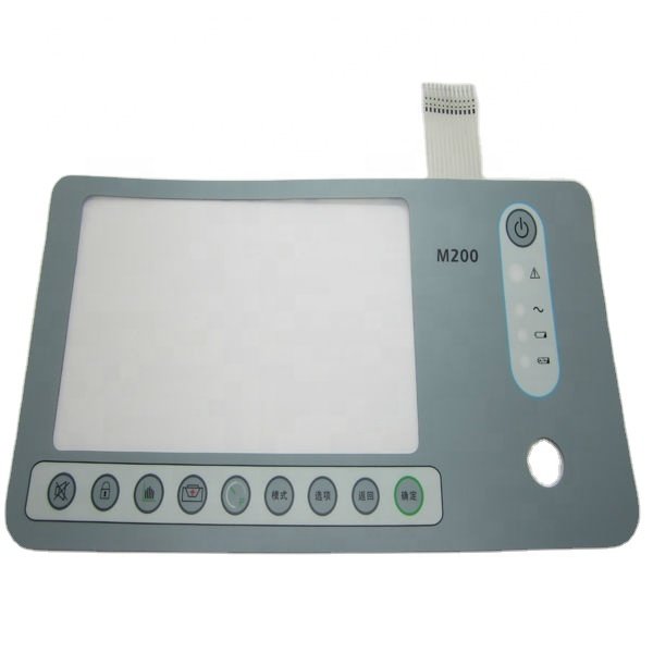 Factory Custom Mini PCB Front Control Panel Keypad Metal Dome Membrane Switches Prototype for Smart Electronics