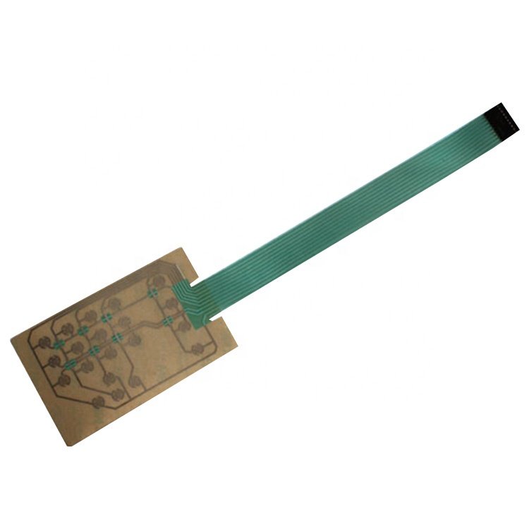 Factory Custom Mini PCB Front Control Panel Keypad Metal Dome Membrane Switches Prototype for Smart Electronics