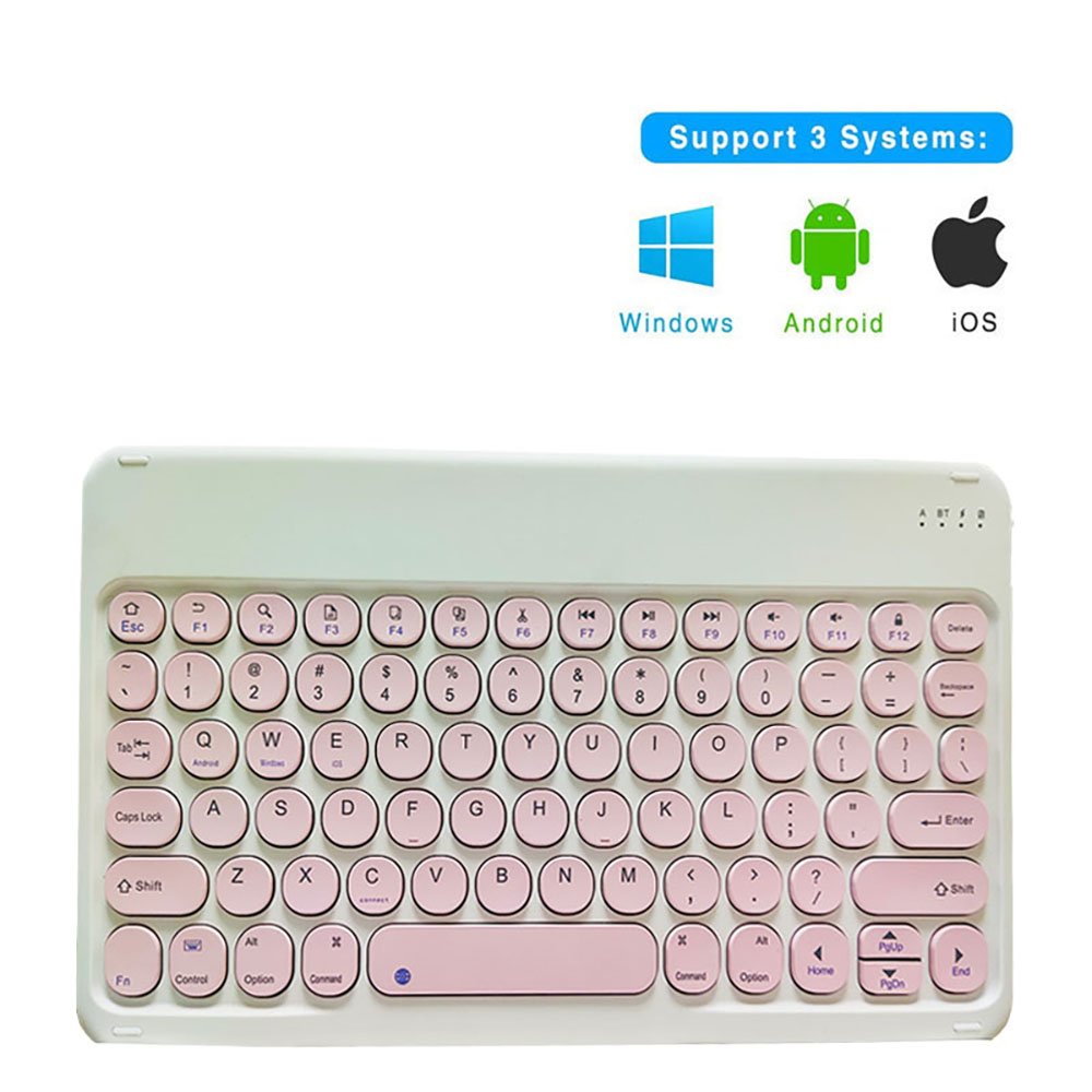 2.4ghz Wireless Mechanical Multi Keys USB 2.0 Portable Blue Tooth Keyboard Wireless Keyboard for Ipad Tablet Keyboard