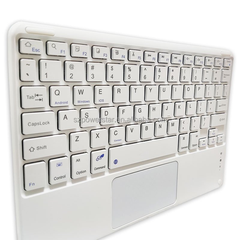 2.4ghz Wireless Mechanical Multi Keys USB 2.0 Portable Blue Tooth Keyboard Wireless Keyboard for Ipad Tablet Keyboard