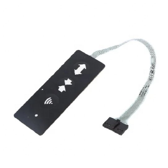 Factory Direct 16 Key Membrane Switch Keypad 4*4 Matrix Keyboard graphic overlay