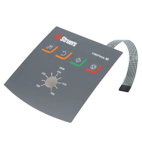 Factory Direct 16 Key Membrane Switch Keypad 4*4 Matrix Keyboard graphic overlay