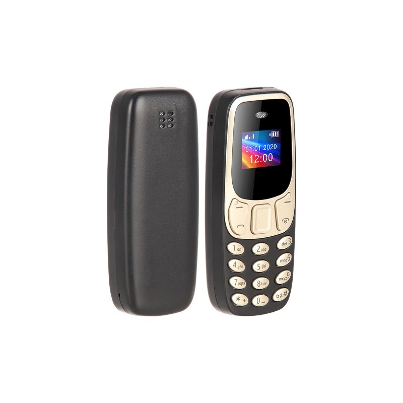 Star BM10 Mini Earphone Phone 0.66'' Tiny Dual SIM Keypad Mobile Earhook Case Included