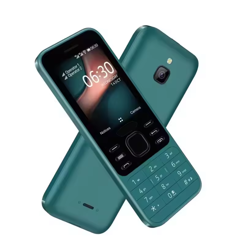 2024 Low End Phone 5310 6310 6300 Bar Feature Phone Wholesale Cheap 105 106 Keypad Mobile Phones
