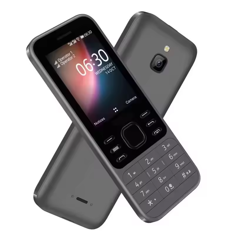 2024 Low End Phone 5310 6310 6300 Bar Feature Phone Wholesale Cheap 105 106 Keypad Mobile Phones