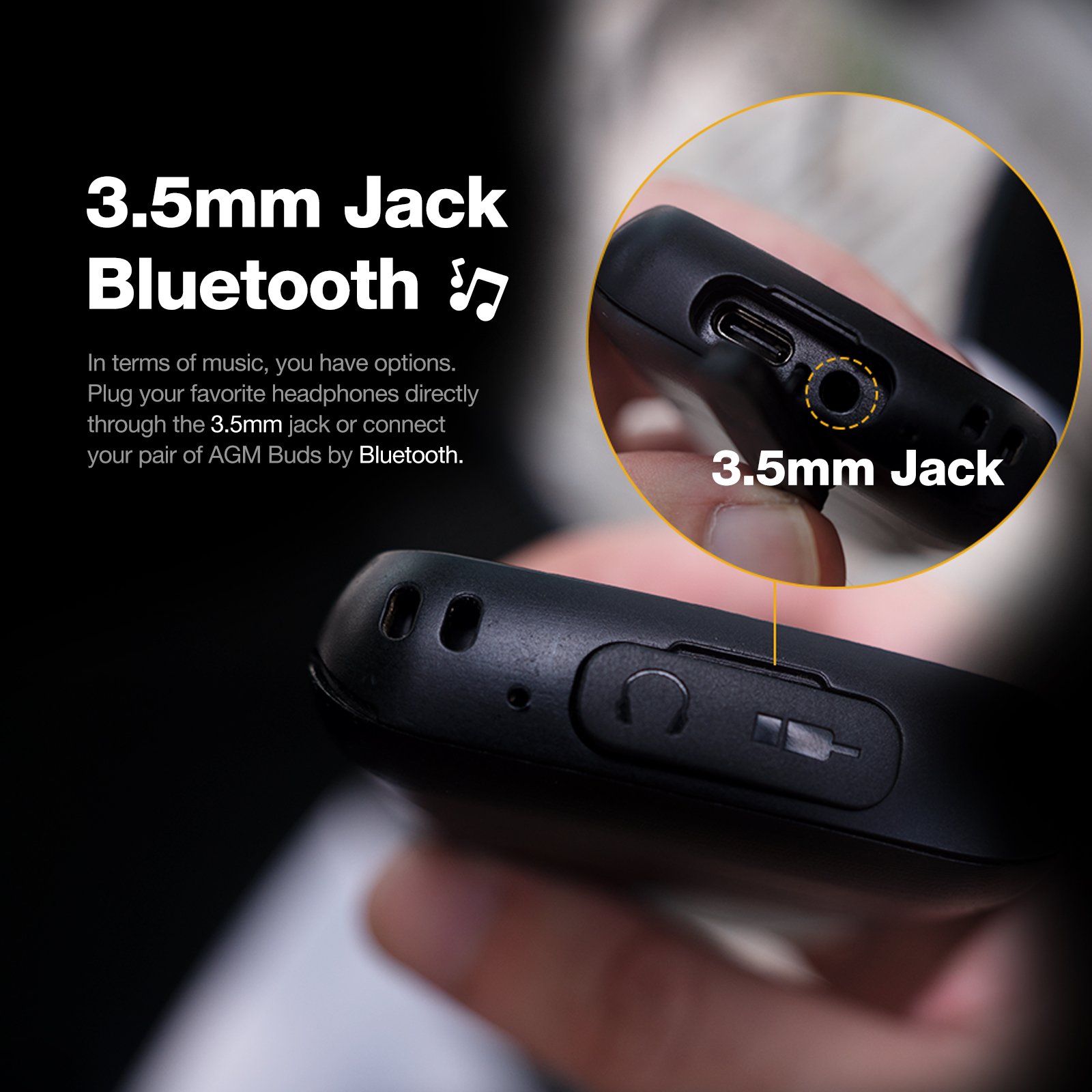 AGM M9 4G 48+128MB waterproof Ip68/Ip69K Rugged phone Keypad Mobile Phone 4G Rugged Feature Phones